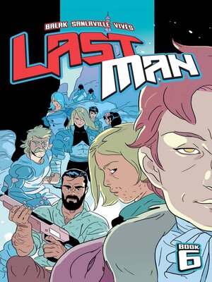 cover image of Lastman (2022), Book 6
